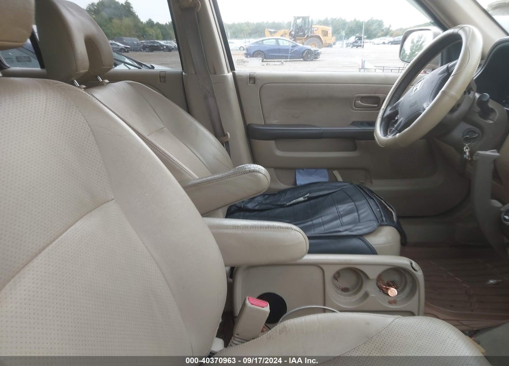 2006 HONDA CR-V SE VIN: SHSRD789X6U432430