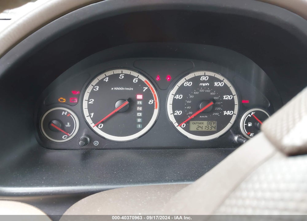 2006 HONDA CR-V SE VIN: SHSRD789X6U432430
