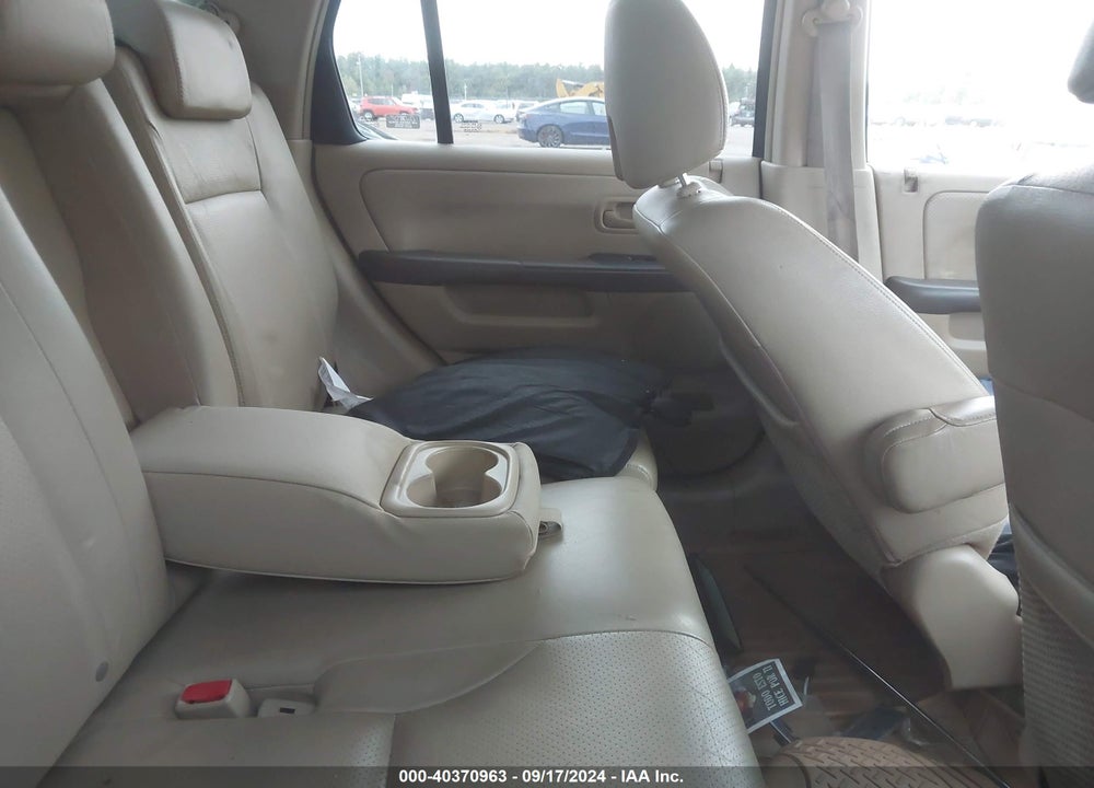 2006 HONDA CR-V SE VIN: SHSRD789X6U432430