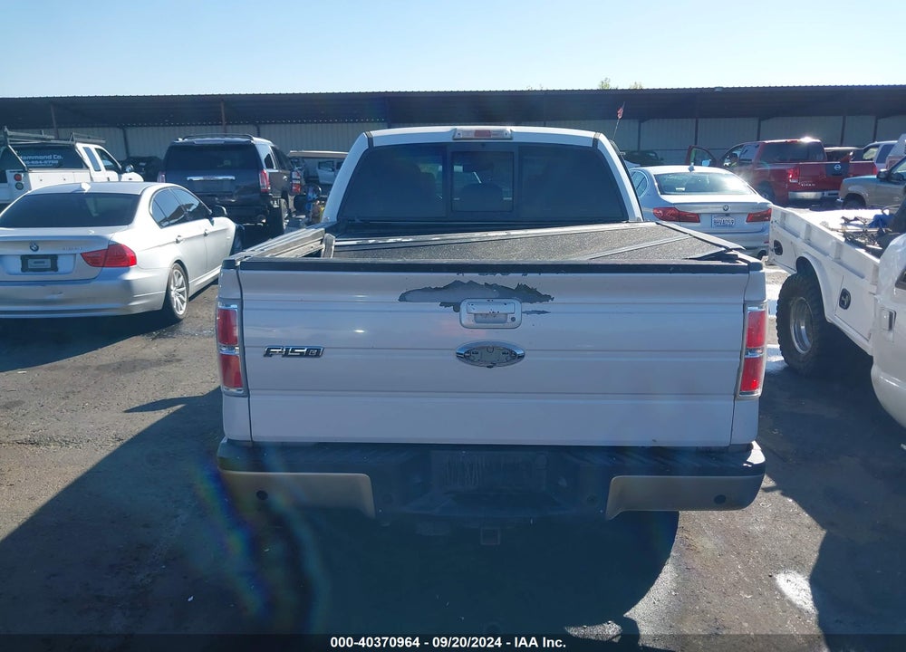 2012 FORD F-150 LARIAT VIN: 1FTFW1CT3CKD15663
