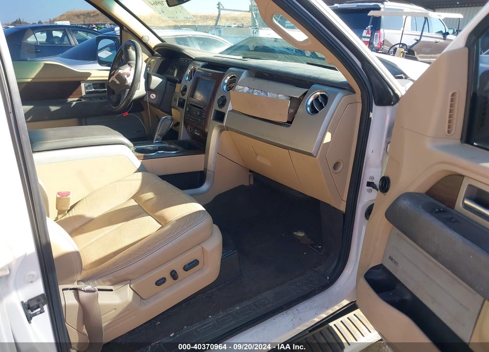 2012 FORD F-150 LARIAT VIN: 1FTFW1CT3CKD15663