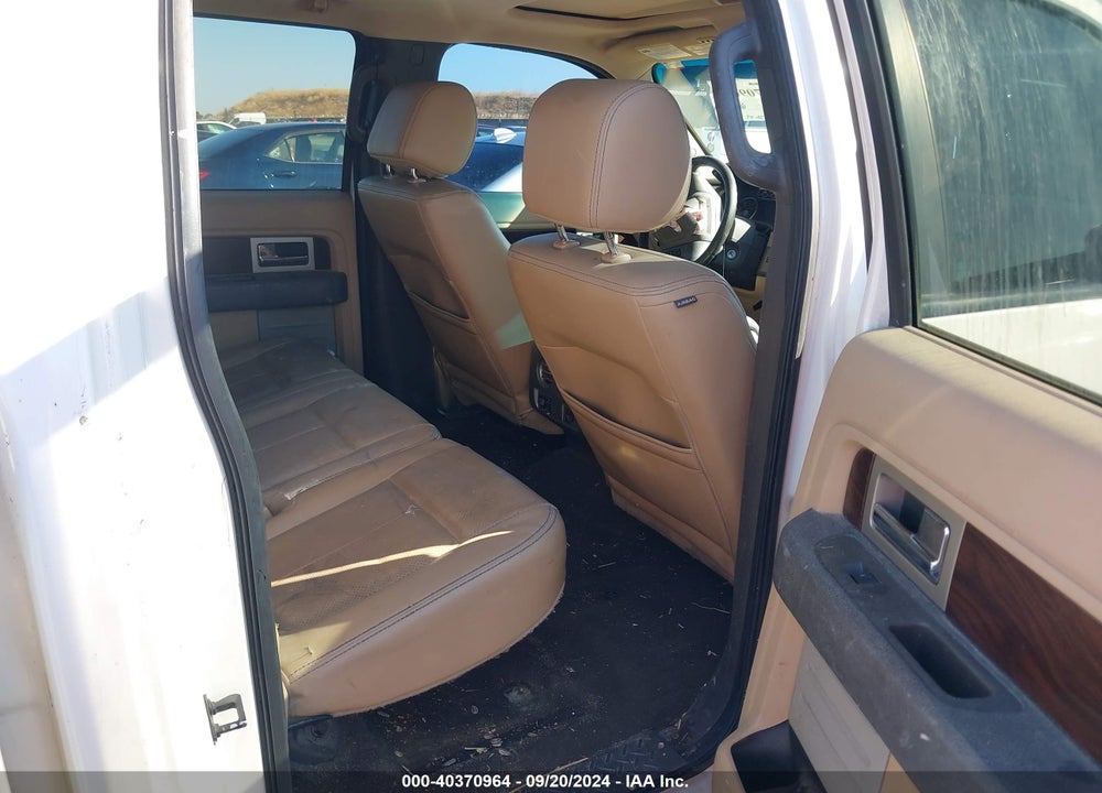 2012 FORD F-150 LARIAT VIN: 1FTFW1CT3CKD15663