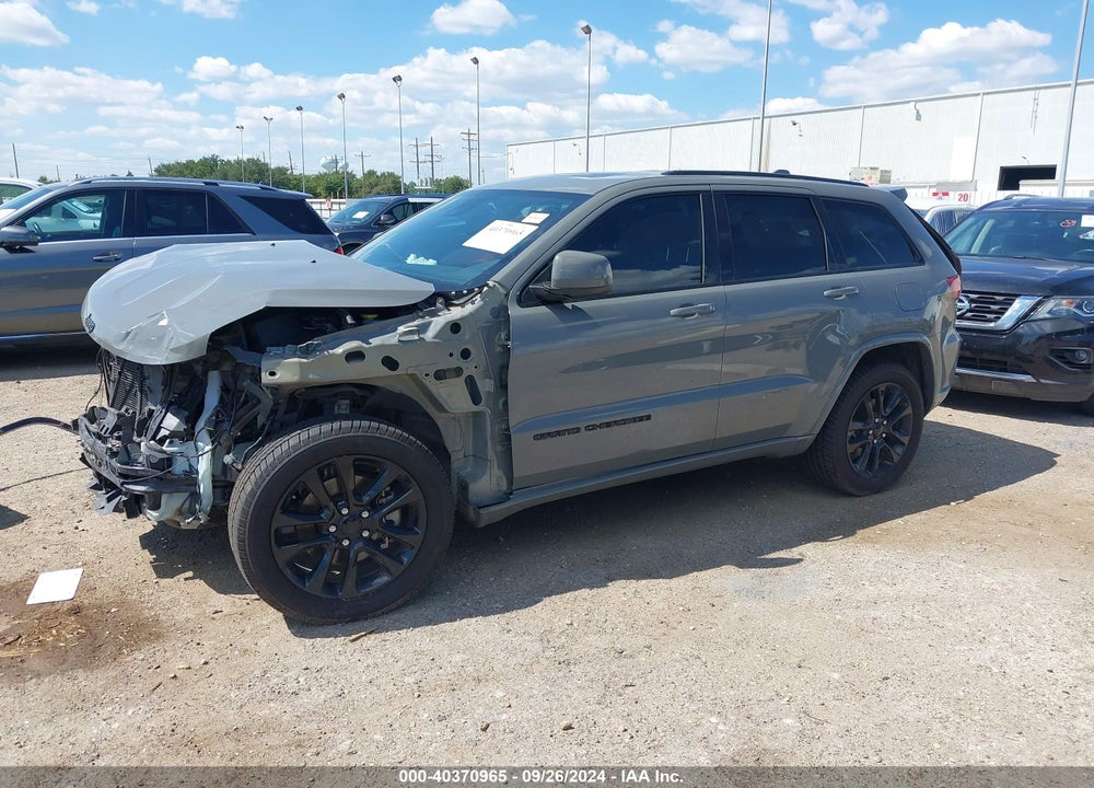 2021 JEEP GRAND CHEROKEE LAREDO X 4X2 VIN: 1C4RJEAG8MC713052