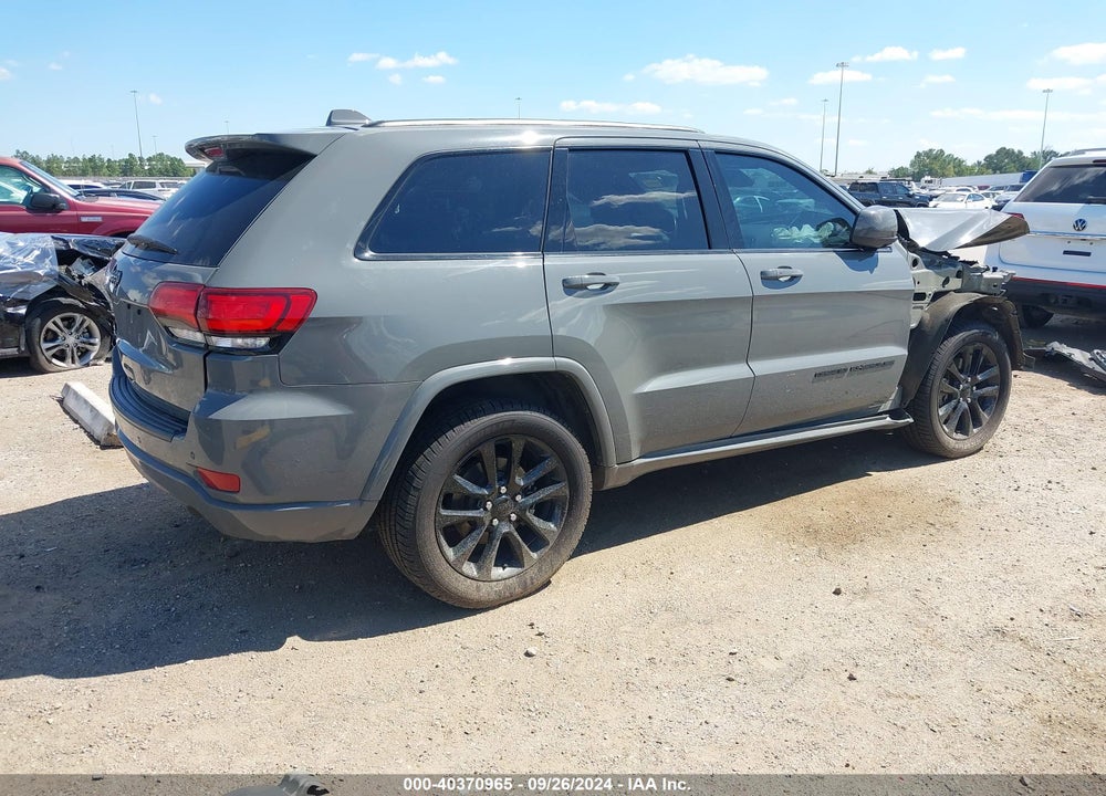 2021 JEEP GRAND CHEROKEE LAREDO X 4X2 VIN: 1C4RJEAG8MC713052