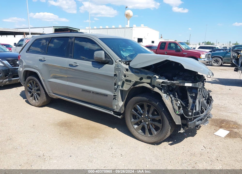 2021 JEEP GRAND CHEROKEE LAREDO X 4X2 VIN: 1C4RJEAG8MC713052
