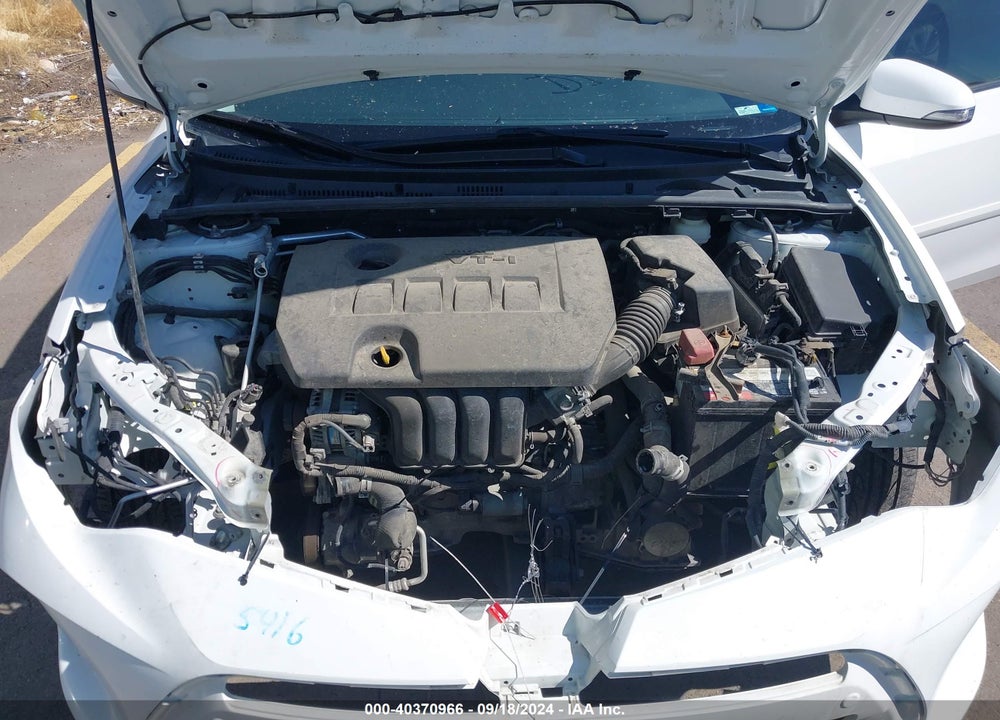 2017 TOYOTA COROLLA SE VIN: 2T1BURHE1HC777189
