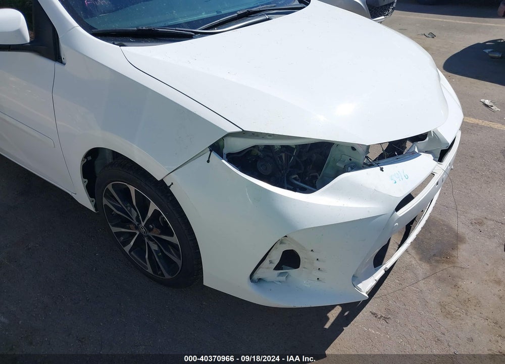 2017 TOYOTA COROLLA SE VIN: 2T1BURHE1HC777189