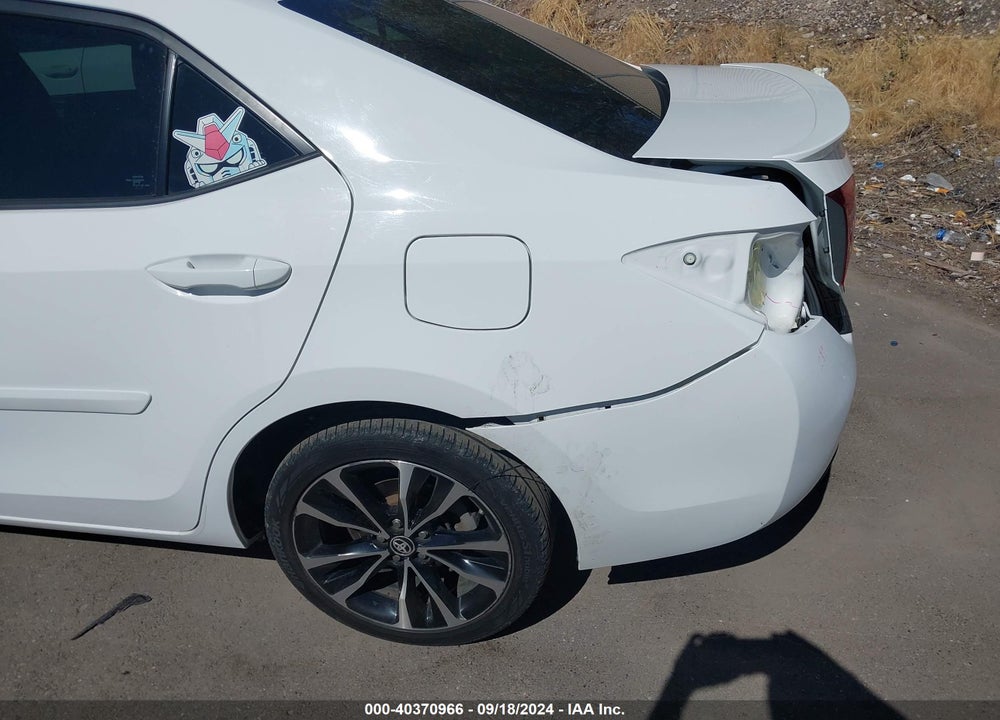 2017 TOYOTA COROLLA SE VIN: 2T1BURHE1HC777189