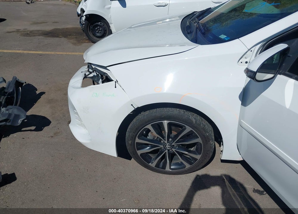 2017 TOYOTA COROLLA SE VIN: 2T1BURHE1HC777189