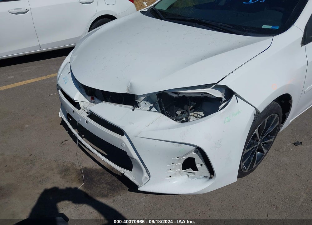 2017 TOYOTA COROLLA SE VIN: 2T1BURHE1HC777189