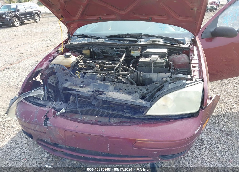 2006 FORD FOCUS ZX4 VIN: 1FAFP34N76W124307