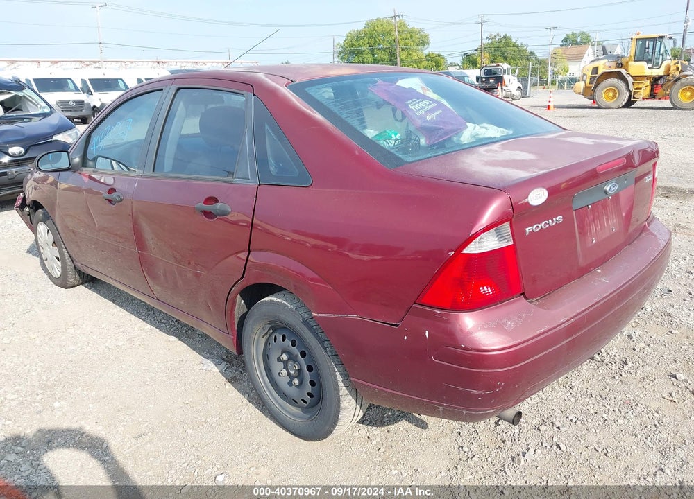 2006 FORD FOCUS ZX4 VIN: 1FAFP34N76W124307
