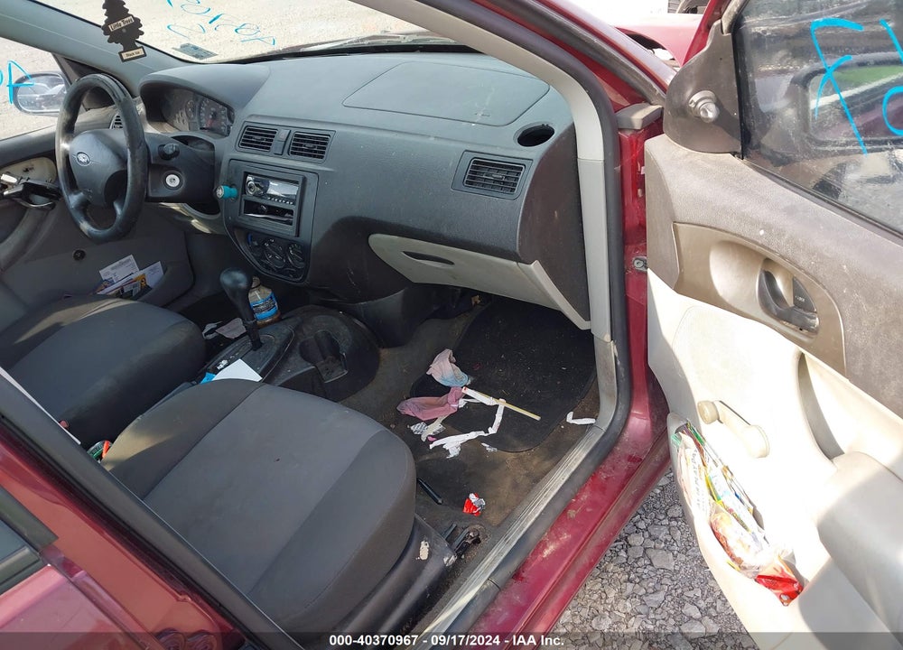 2006 FORD FOCUS ZX4 VIN: 1FAFP34N76W124307