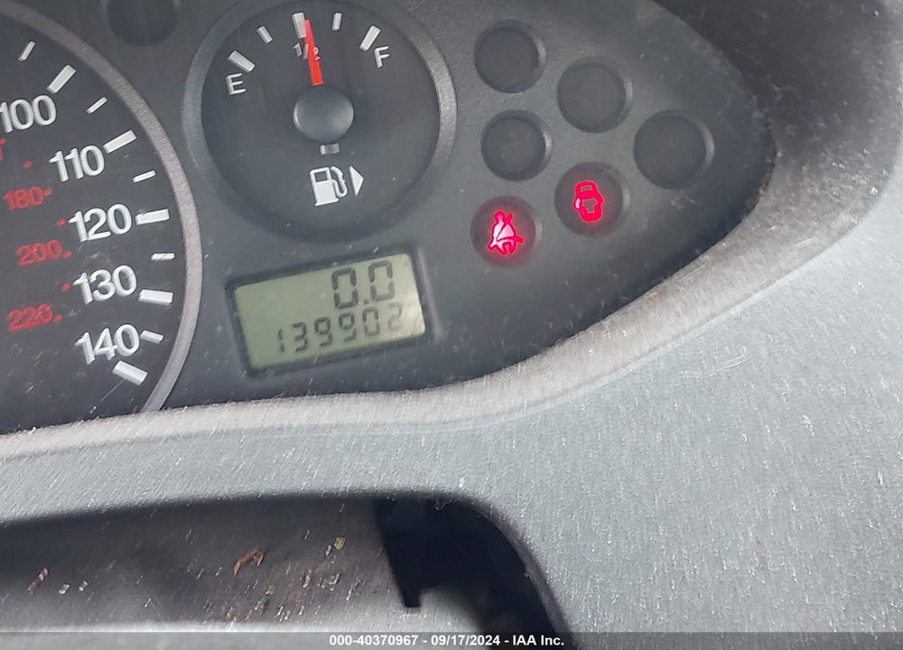 2006 FORD FOCUS ZX4 VIN: 1FAFP34N76W124307