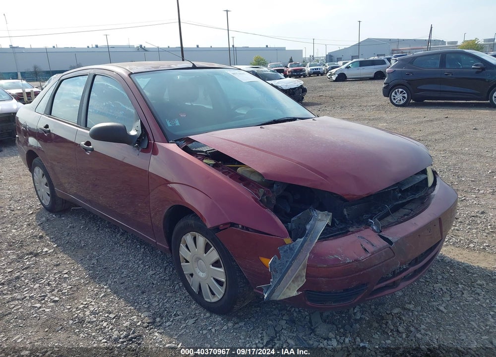 2006 FORD FOCUS ZX4 VIN: 1FAFP34N76W124307