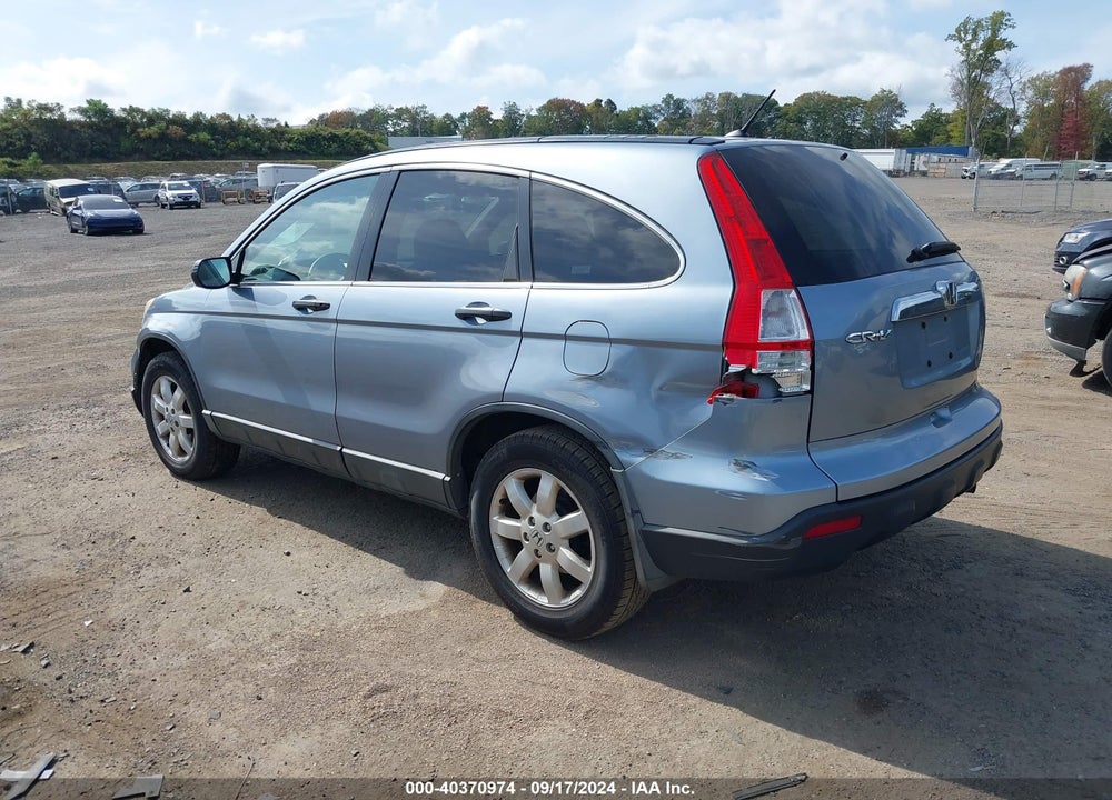2009 HONDA CR-V EX VIN: 3CZRE48519G700144