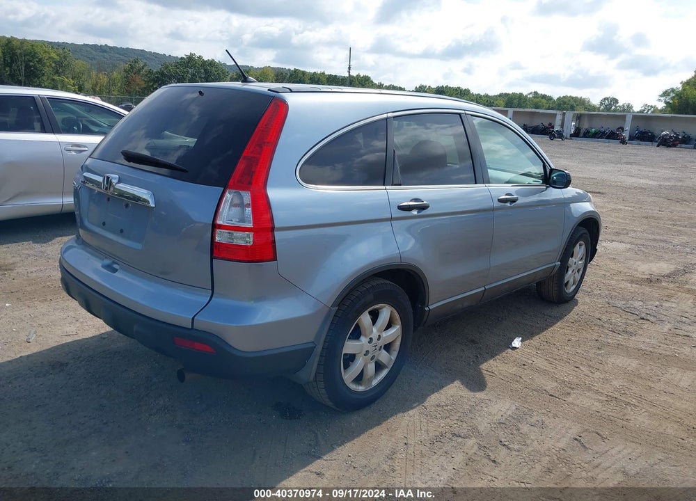 2009 HONDA CR-V EX VIN: 3CZRE48519G700144