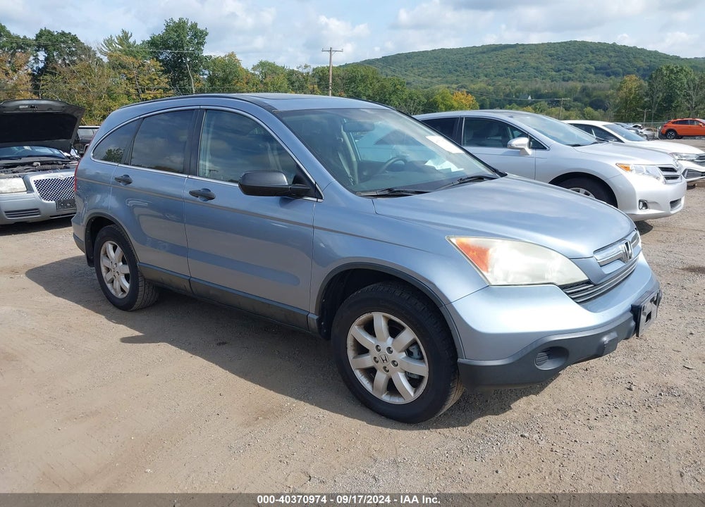 2009 HONDA CR-V EX VIN: 3CZRE48519G700144