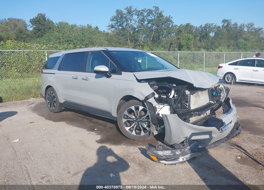 2024 KIA CARNIVAL MPV EX VIN: KNDNC5H38R6343741