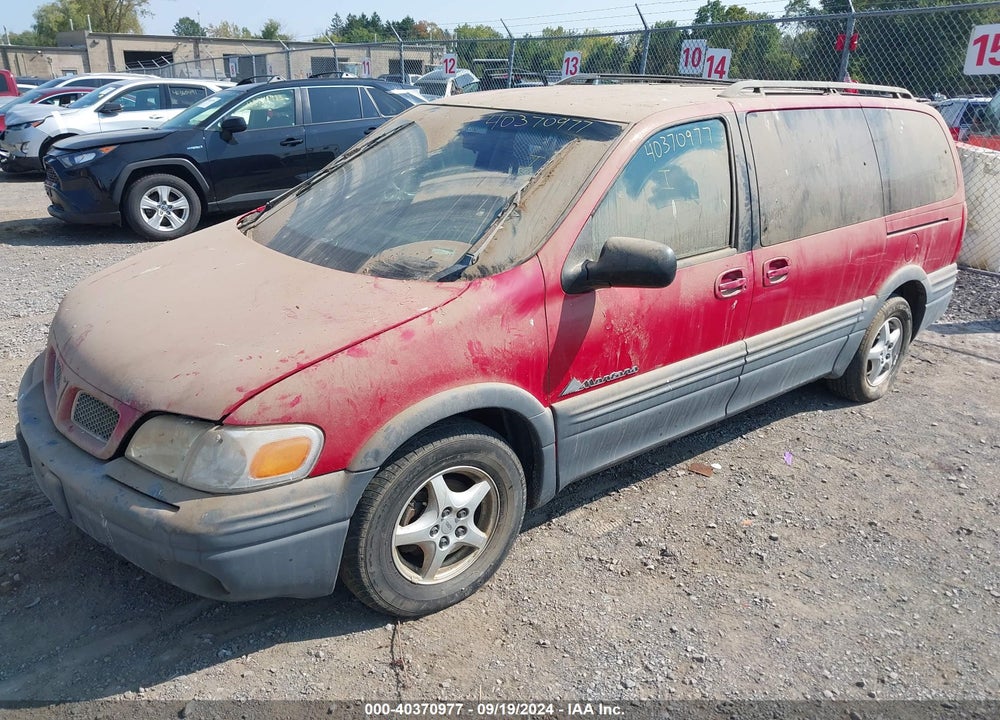 1999 PONTIAC MONTANA VIN: 1GMDX03E6XD108528