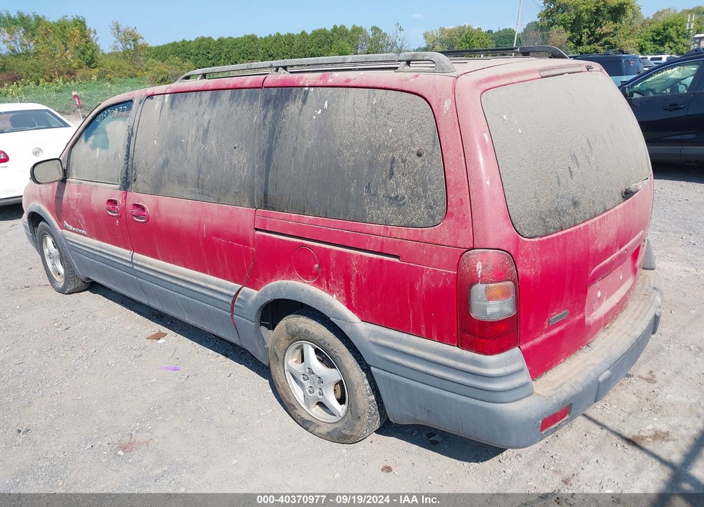 1999 PONTIAC MONTANA VIN: 1GMDX03E6XD108528