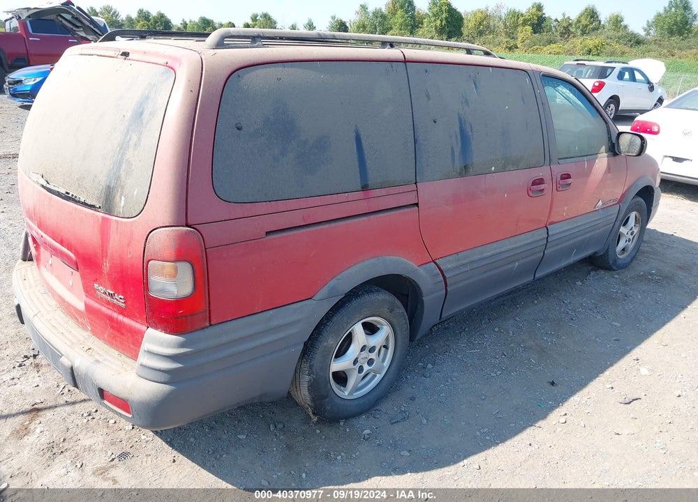 1999 PONTIAC MONTANA VIN: 1GMDX03E6XD108528