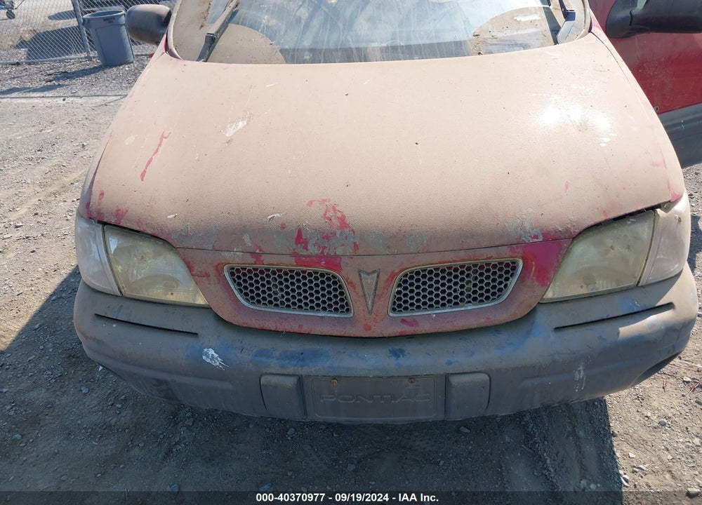 1999 PONTIAC MONTANA VIN: 1GMDX03E6XD108528