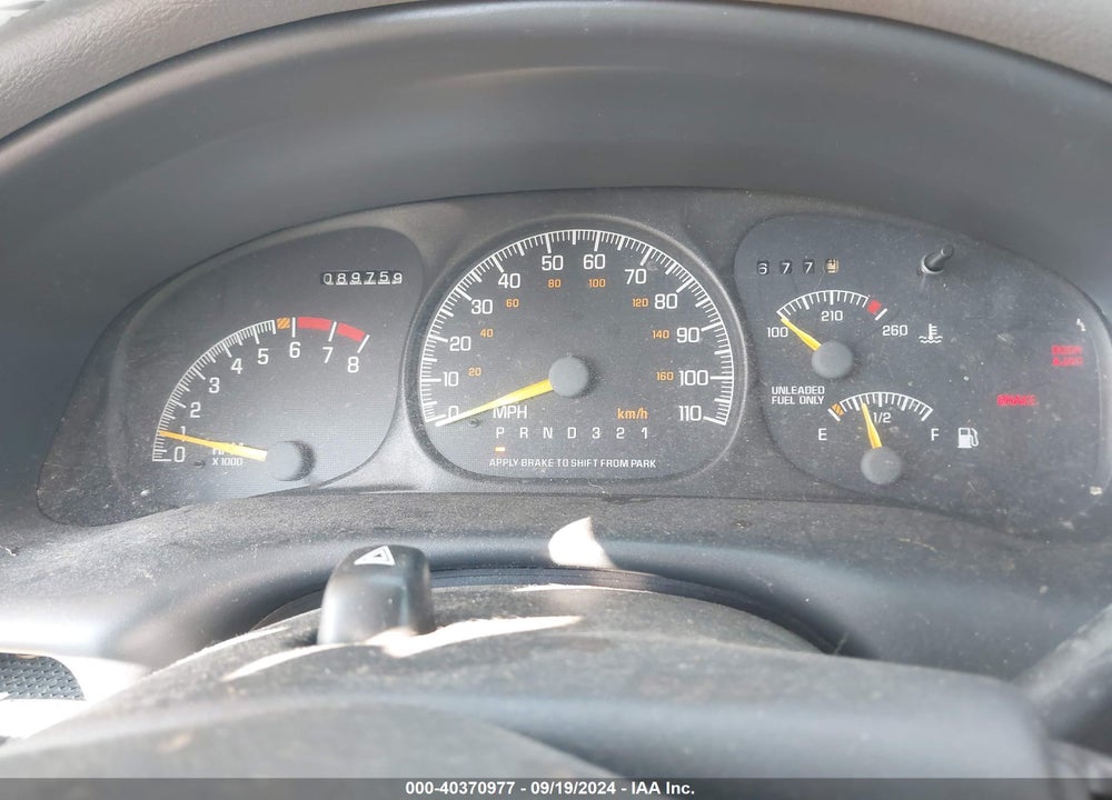 1999 PONTIAC MONTANA VIN: 1GMDX03E6XD108528