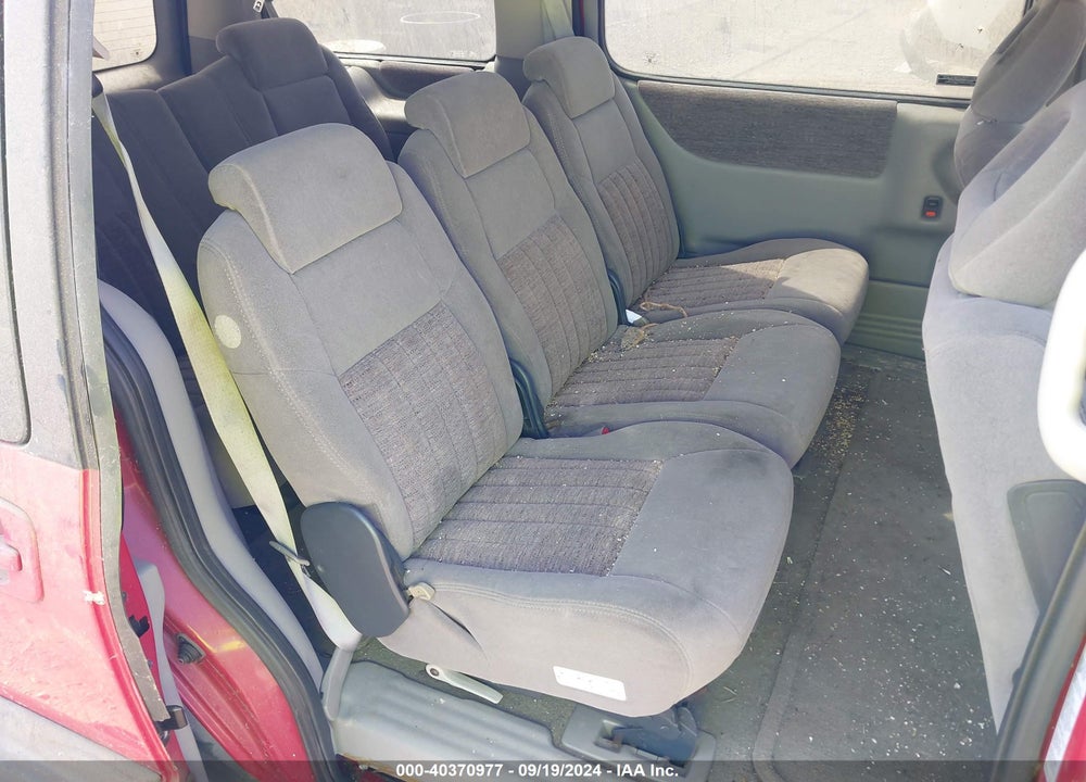 1999 PONTIAC MONTANA VIN: 1GMDX03E6XD108528