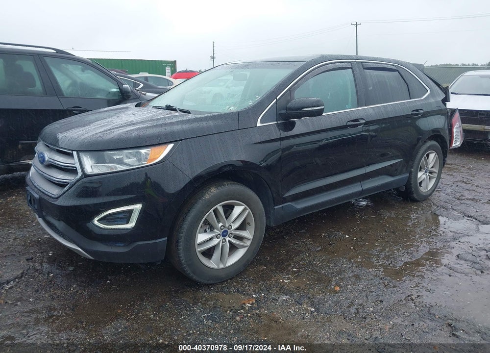 2017 FORD EDGE SEL VIN: 2FMPK4J80HBB83300