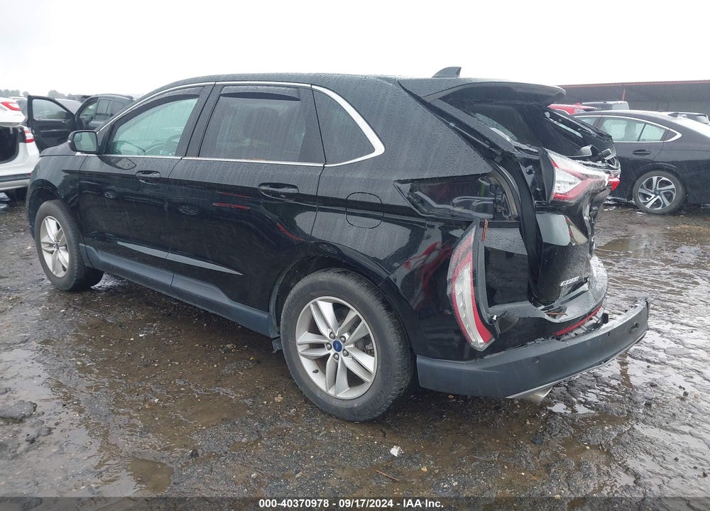2017 FORD EDGE SEL VIN: 2FMPK4J80HBB83300