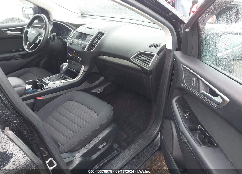 2017 FORD EDGE SEL VIN: 2FMPK4J80HBB83300