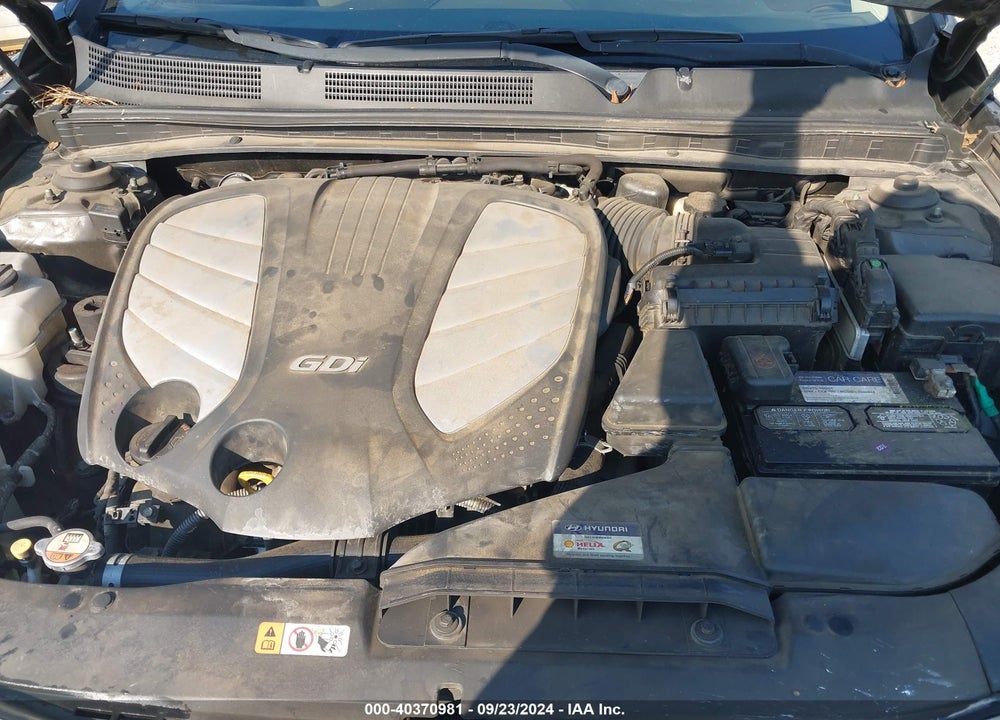 2016 HYUNDAI AZERA VIN: KMHFG4JG9GA569440