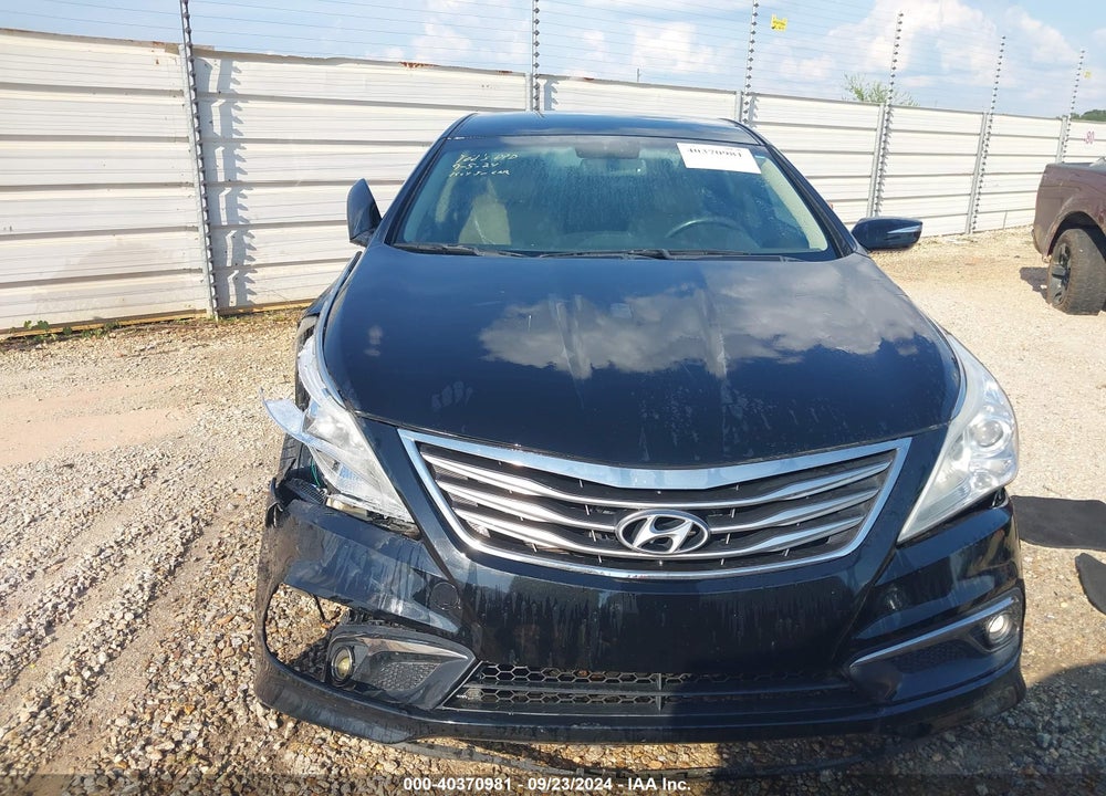 2016 HYUNDAI AZERA VIN: KMHFG4JG9GA569440