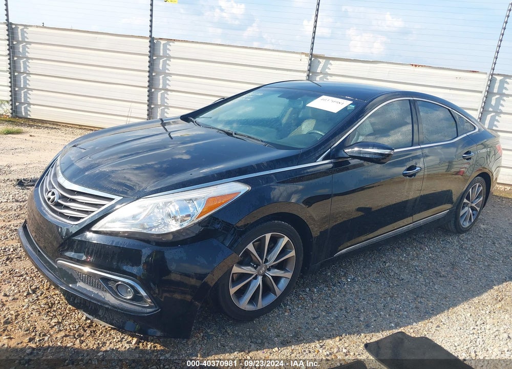 2016 HYUNDAI AZERA VIN: KMHFG4JG9GA569440
