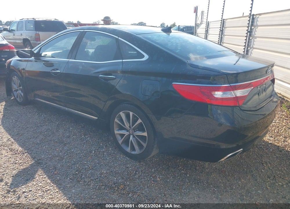 2016 HYUNDAI AZERA VIN: KMHFG4JG9GA569440
