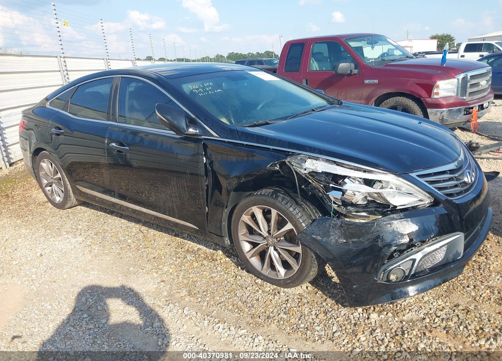 2016 HYUNDAI AZERA VIN: KMHFG4JG9GA569440