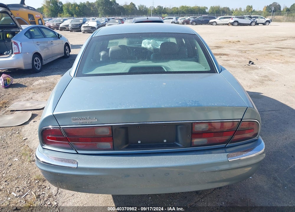 2003 BUICK PARK AVENUE VIN: 1G4CW54K134124498