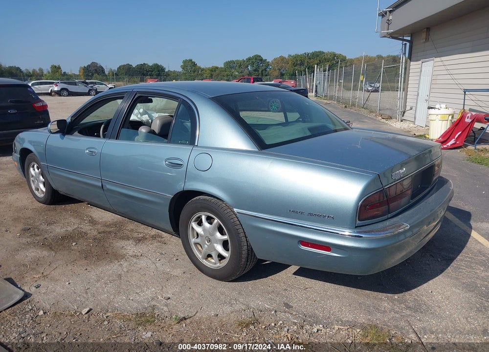 2003 BUICK PARK AVENUE VIN: 1G4CW54K134124498