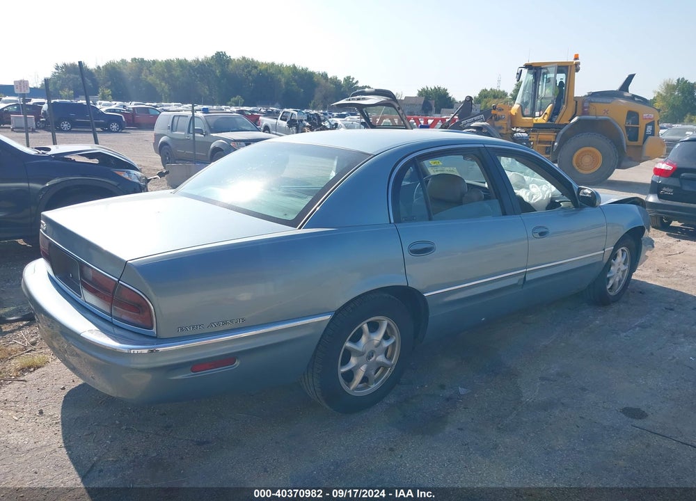 2003 BUICK PARK AVENUE VIN: 1G4CW54K134124498
