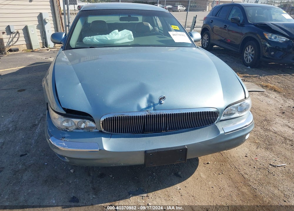 2003 BUICK PARK AVENUE VIN: 1G4CW54K134124498