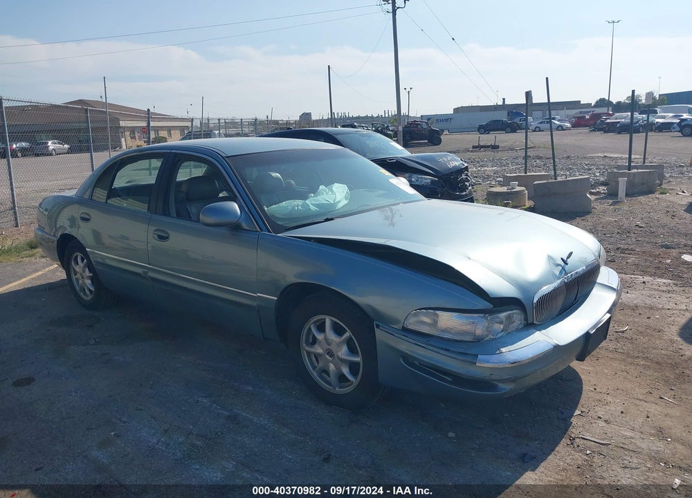 2003 BUICK PARK AVENUE VIN: 1G4CW54K134124498