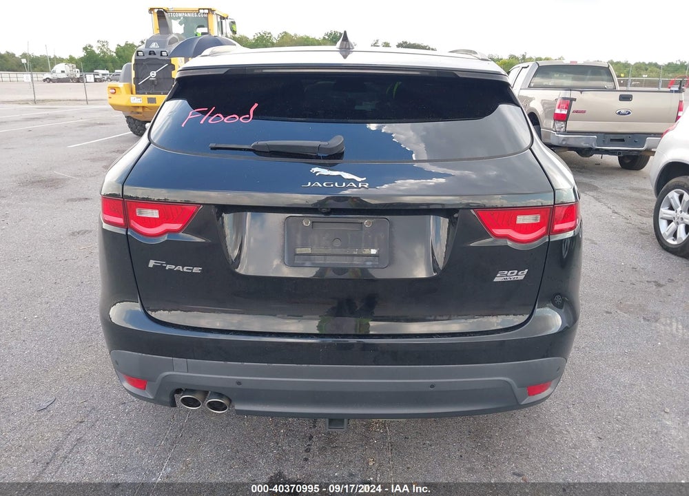 2017 JAGUAR F-PACE 20D PRESTIGE VIN: SADCK2BN9HA498396