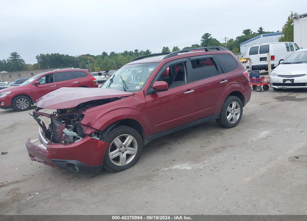 2010 SUBARU FORESTER 2.5X LIMITED VIN: JF2SH6DC9AH725674