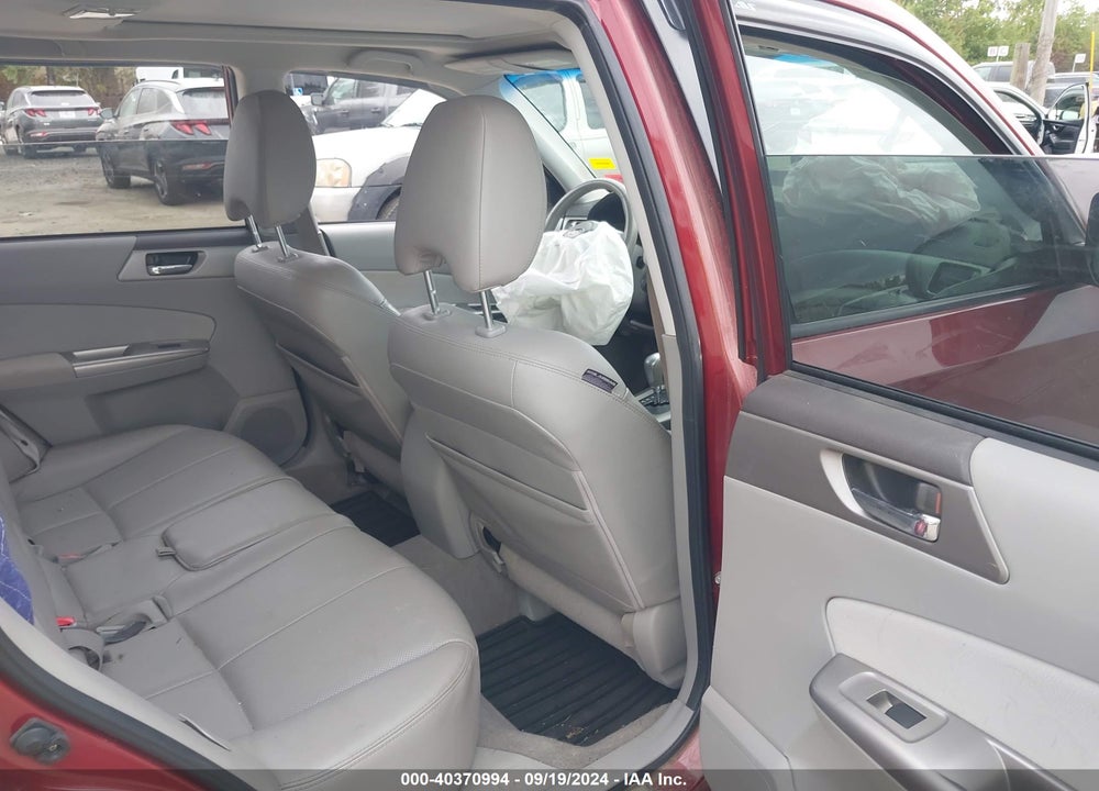 2010 SUBARU FORESTER 2.5X LIMITED VIN: JF2SH6DC9AH725674