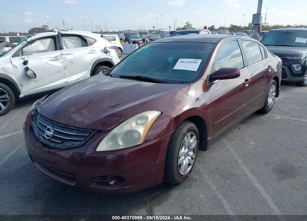 2012 NISSAN ALTIMA 2.5 S VIN: 1N4AL2AP1CN456749
