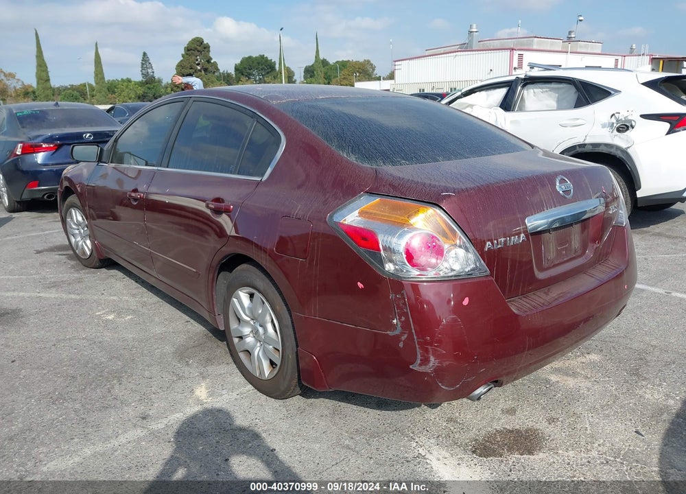 2012 NISSAN ALTIMA 2.5 S VIN: 1N4AL2AP1CN456749