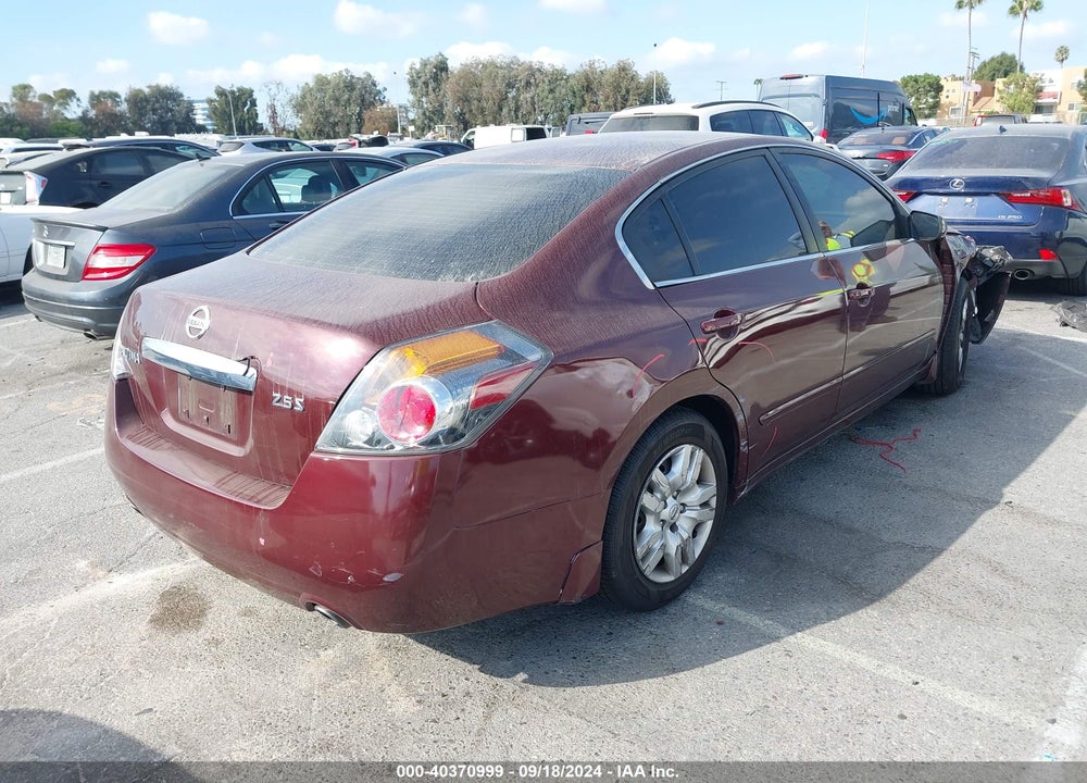 2012 NISSAN ALTIMA 2.5 S VIN: 1N4AL2AP1CN456749