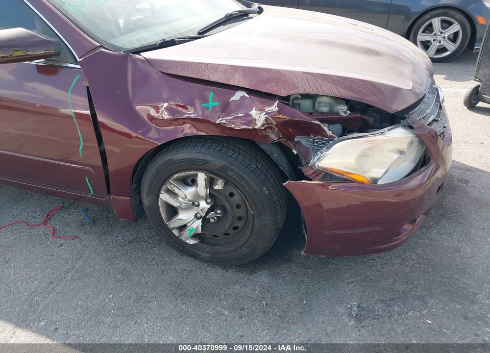 2012 NISSAN ALTIMA 2.5 S VIN: 1N4AL2AP1CN456749