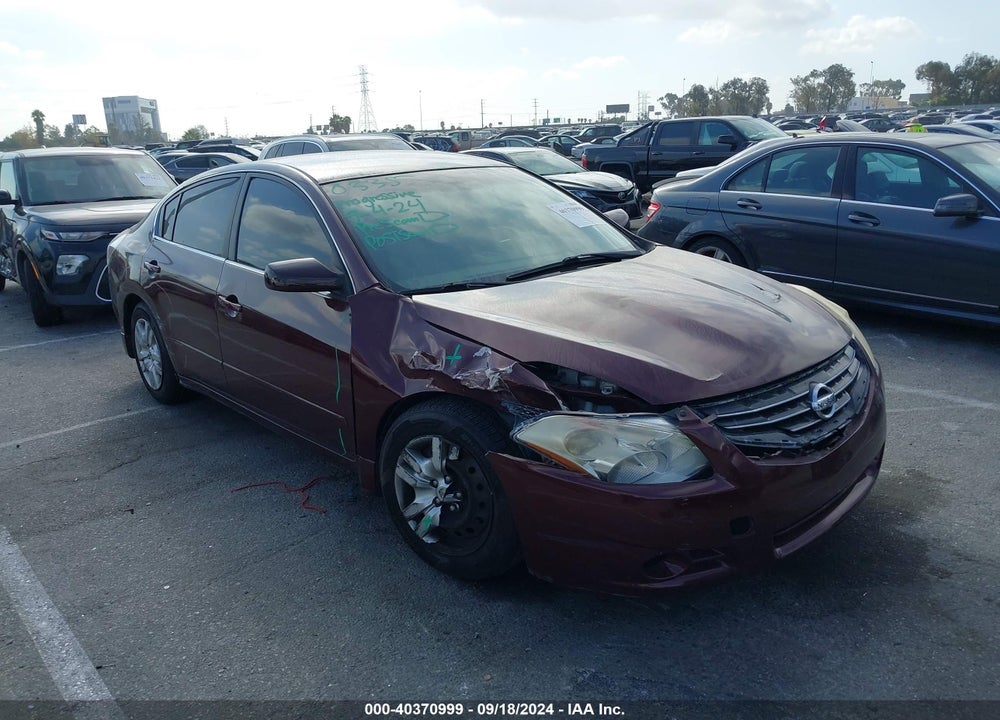 2012 NISSAN ALTIMA 2.5 S VIN: 1N4AL2AP1CN456749